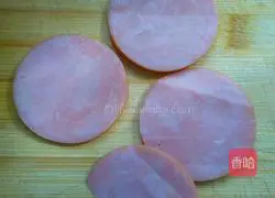 Illustration of how to make a sandwich 1