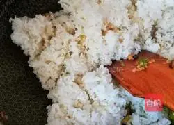 Celery, Shrimp and Egg Fried Rice Recipe Illustration 7