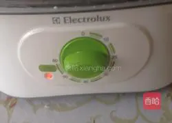 Red bean steamed cake recipe 12