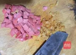 Illustration of how to make love fried noodles 4