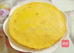 Illustration of how to make milk-flavored pumpkin noodles 12