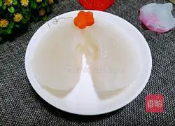 Illustration of how to make water steamed buns 8