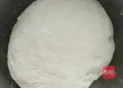 Dry bean filling Illustration of how to make steamed buns 2