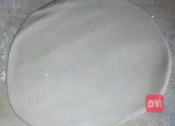 Illustration of how to roll noodles 2