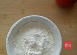 Illustration of how to make hot noodle cakes 2