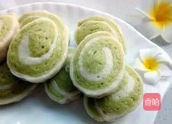 Spinach steamed buns recipe 13