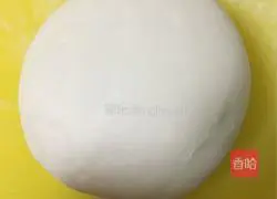 Illustration of how to make shepherd's purse and pork buns 8