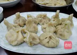 Illustration of how to make corn dumplings and radish dumplings 7