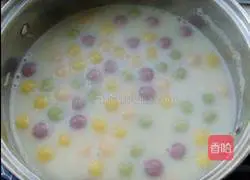 Illustration of how to make bean-flavored fruit dumplings 22