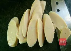 Illustration of how to make fruit and vegetable sandwiches 4