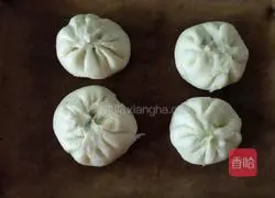 Illustration of how to bake buns 1