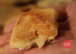 Illustration of how to make crispy sesame cake 29