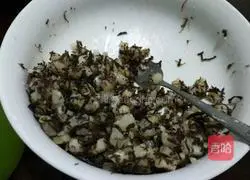 A simple way to make prune cutlets Illustration 1