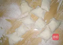 Illustration of how to make pork buns for beginners 8