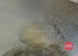 Illustration of tea oil fried rice 3