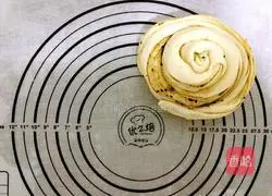 Illustration of how to make hand-torn biscuits 7