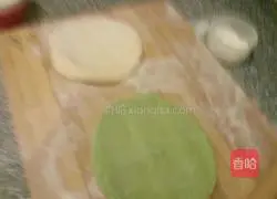 Illustration of how to make butterfly steamed buns 8
