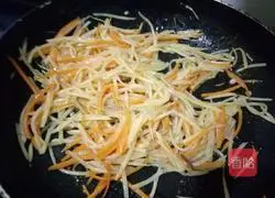 Spring Pancake Recipe Illustration 6