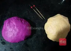 Illustration of how to make shoe steamed buns 3