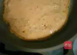 Illustration of how to make kimchi pancake 5