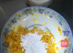 Illustration of how to make pumpkin pancakes 3