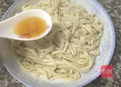 Illustration of Five-Spice Noodles + Golden Marriage Recipe 15