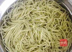 Cold noodles recipe 3