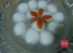 Aloe glutinous rice balls recipe 5