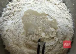 Illustration of how to make steamed buns 4