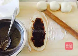 Brown Sugar Mahjong Shaobing Recipe Illustration 4