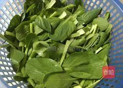 Illustration of how to make special fried noodles 2