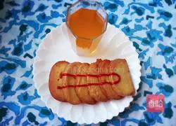 Fried steamed bun slices - juice Illustration of how to do it 7