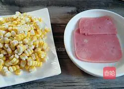 Corn and ham sandwich recipe 2