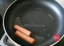 Illustration of how to make fried onion noodles 3