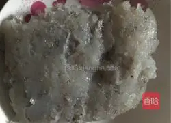 Illustration of making dumplings stuffed with three delicacies 4