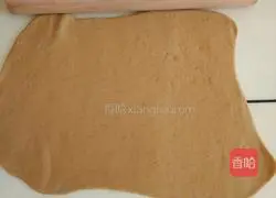 Illustration of how to make brown sugar steamed buns 5