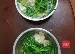 How to make cuttlefish wontons Illustration 7