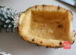 Pineapple Chicken Fried Rice Recipe Illustration 4