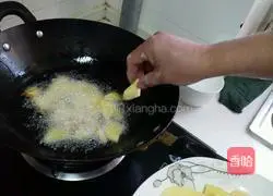 Illustration of how to make fried noodles 8