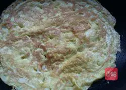 Illustration of how to make fried noodles with eggs 2