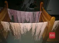 Dragon Fruit Noodles Illustration of how to do it 10