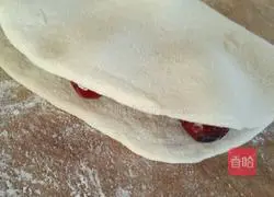 Illustration of making jujube steamed buns 6