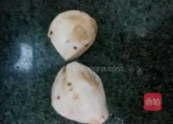 Illustration of how to make pan-fried potato cake 2