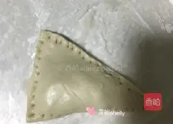 Illustration of how to make banana shortcake 4