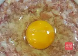 Illustration of how to make egg patties 6