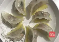 Illustration of how to make crystal dumplings 13