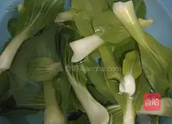 Illustration of how to make vegetarian fried noodles 3