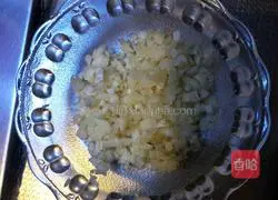 Motoko's Private Dishes - Illustration of How to Make a Pair of Beans and Salted Rice 3