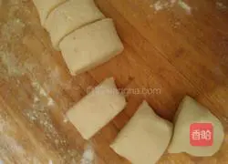 Illustration of how to make fried pancakes (hot noodle pancakes) 3