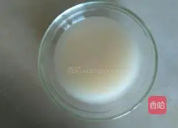 Illustration of how to make milk-flavored steamed buns 2